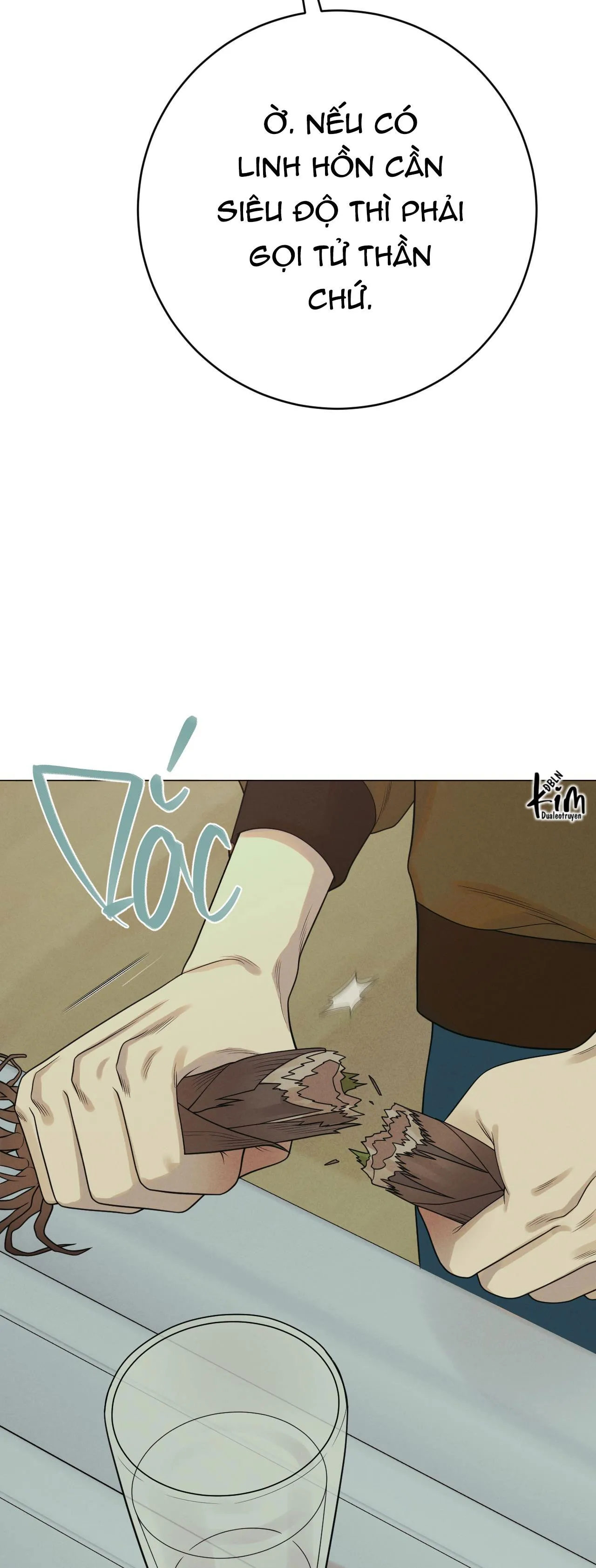 QUẺ BÓI GIẤC MƠ CỦA YÊU TINH Chapter 30 Trang 41
