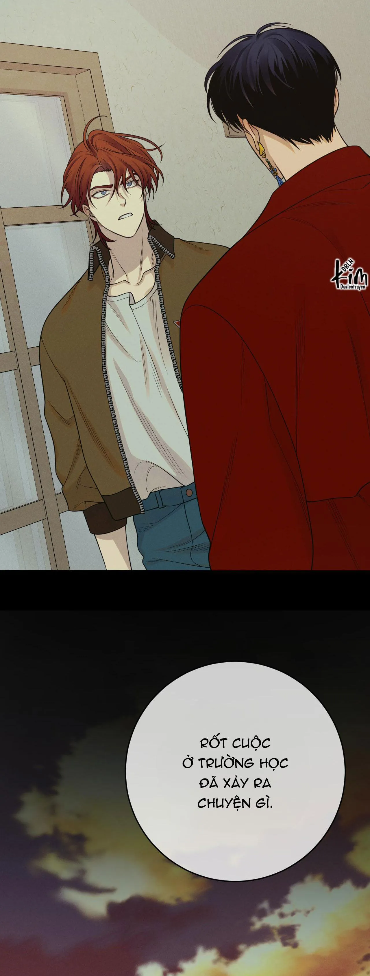 QUẺ BÓI GIẤC MƠ CỦA YÊU TINH Chapter 30 Trang 43