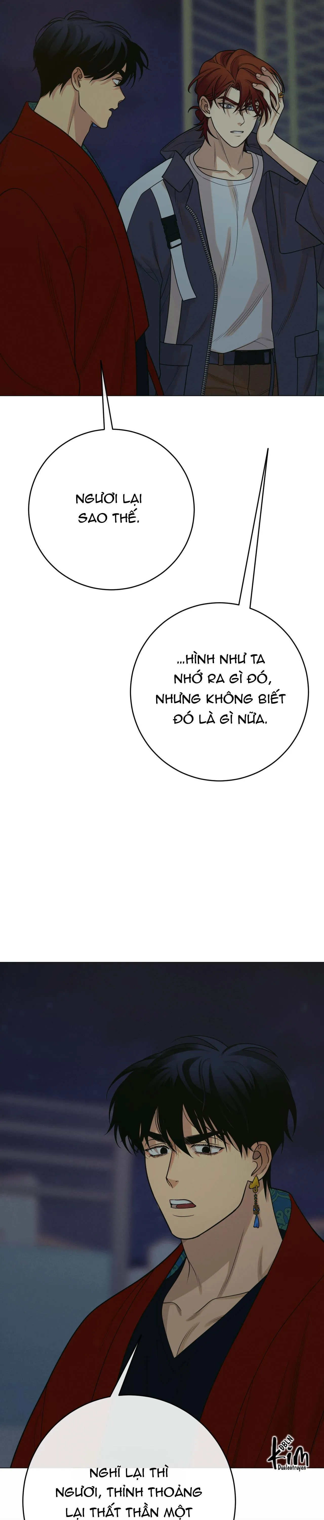 QUẺ BÓI GIẤC MƠ CỦA YÊU TINH Chapter 31 Trang 4