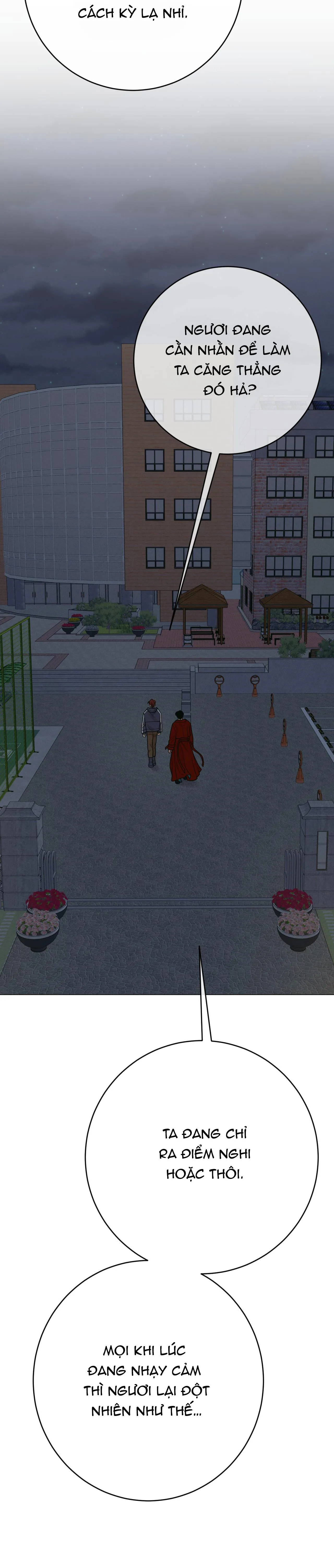 QUẺ BÓI GIẤC MƠ CỦA YÊU TINH Chapter 31 Trang 5