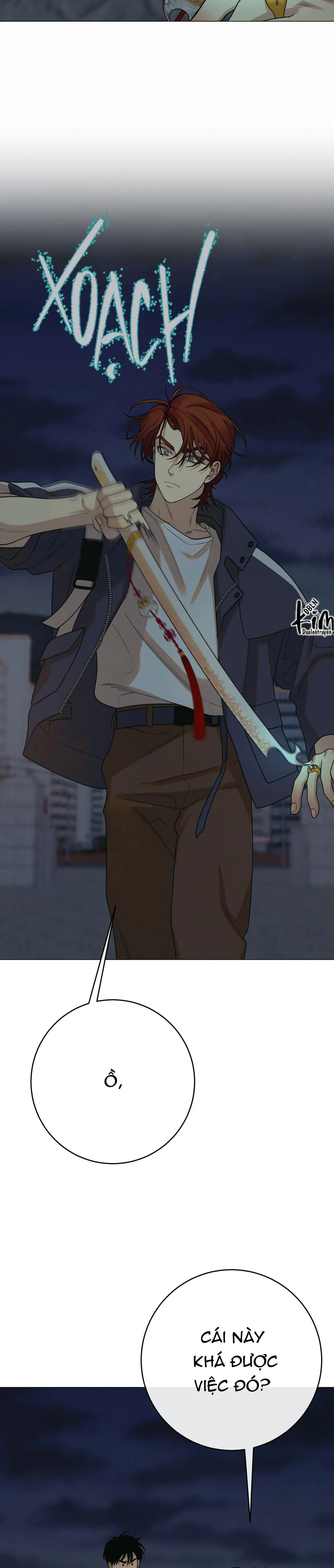 QUẺ BÓI GIẤC MƠ CỦA YÊU TINH Chapter 31 Trang 7