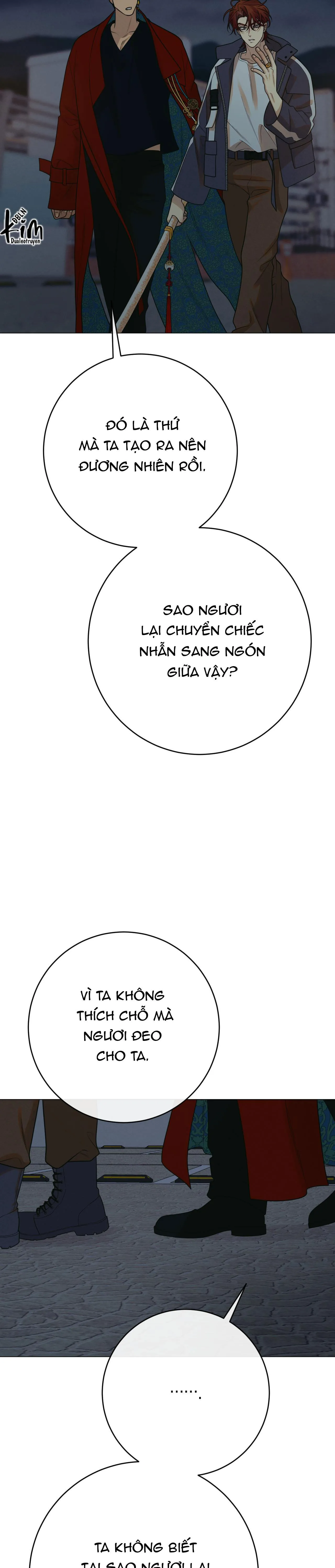 QUẺ BÓI GIẤC MƠ CỦA YÊU TINH Chapter 31 Trang 8