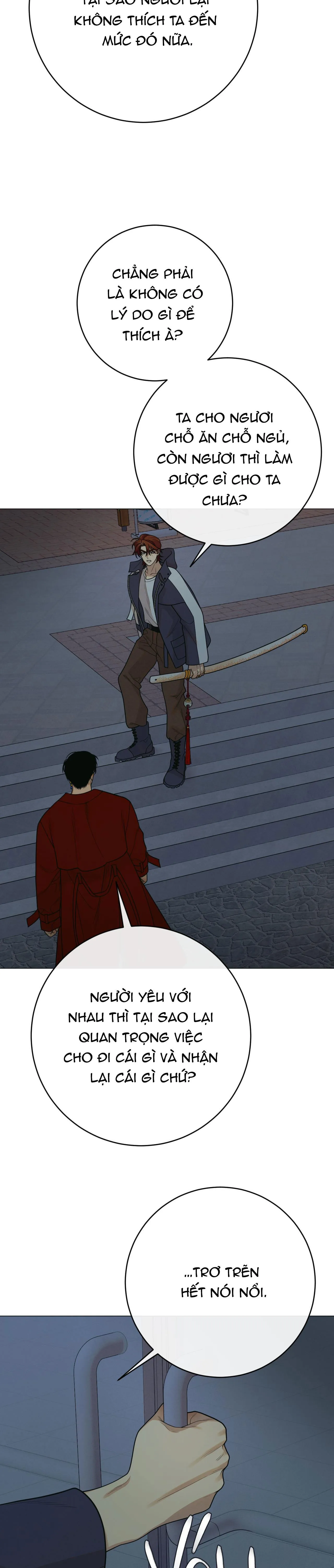 QUẺ BÓI GIẤC MƠ CỦA YÊU TINH Chapter 31 Trang 9