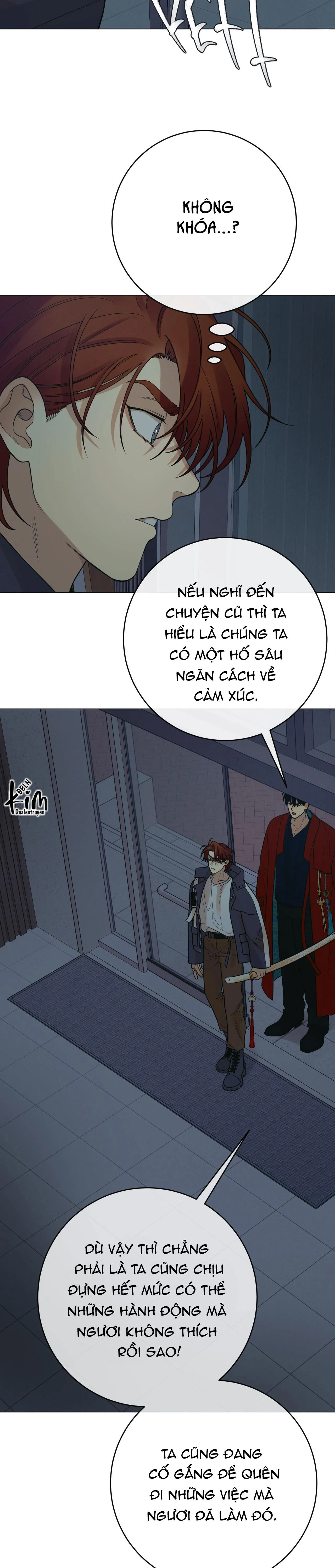 QUẺ BÓI GIẤC MƠ CỦA YÊU TINH Chapter 31 Trang 10