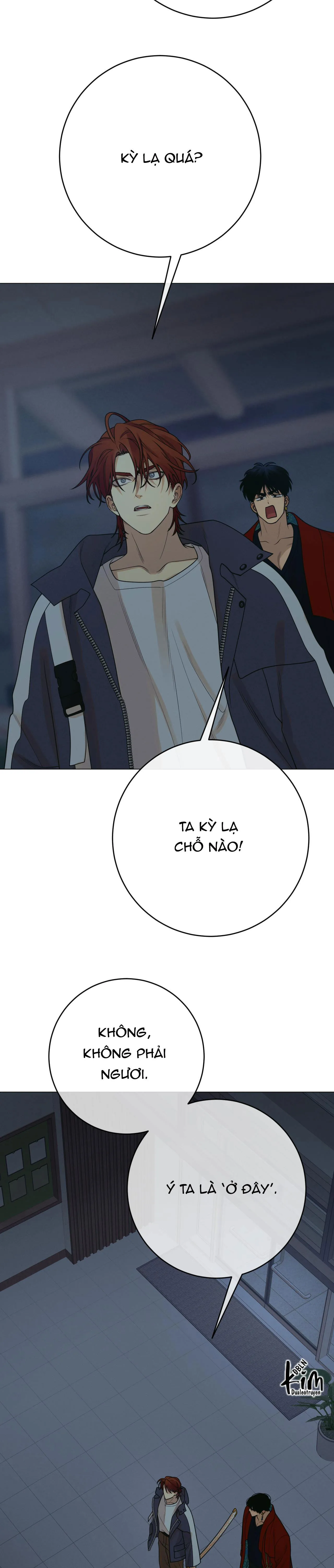 QUẺ BÓI GIẤC MƠ CỦA YÊU TINH Chapter 31 Trang 11