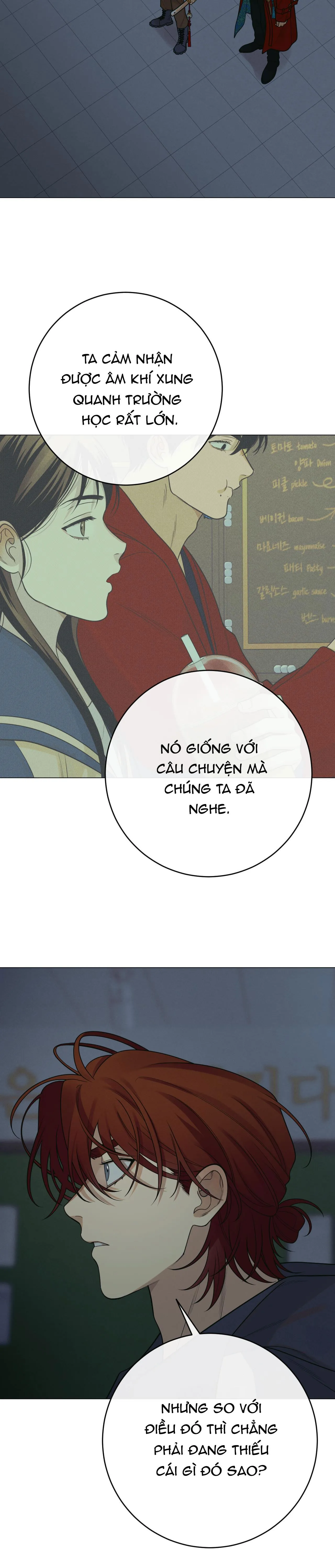 QUẺ BÓI GIẤC MƠ CỦA YÊU TINH Chapter 31 Trang 12