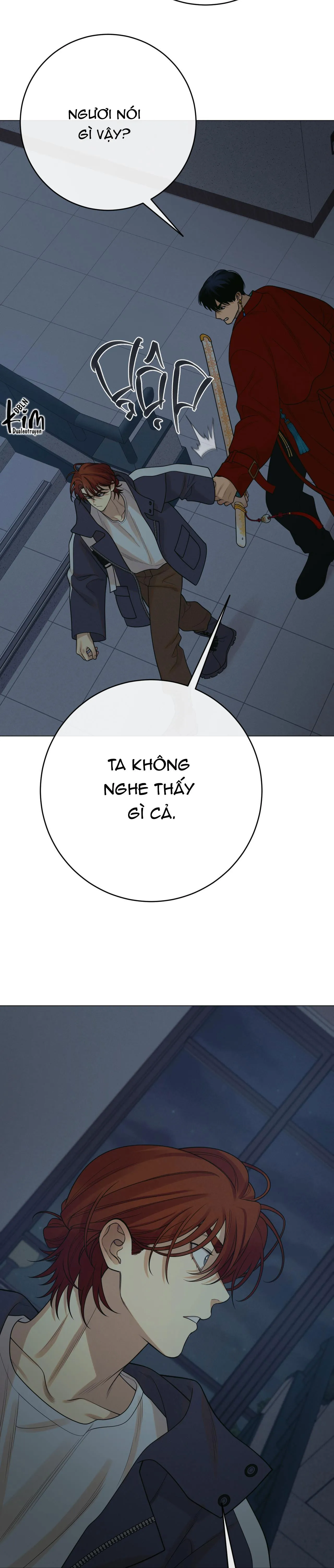 QUẺ BÓI GIẤC MƠ CỦA YÊU TINH Chapter 31 Trang 20