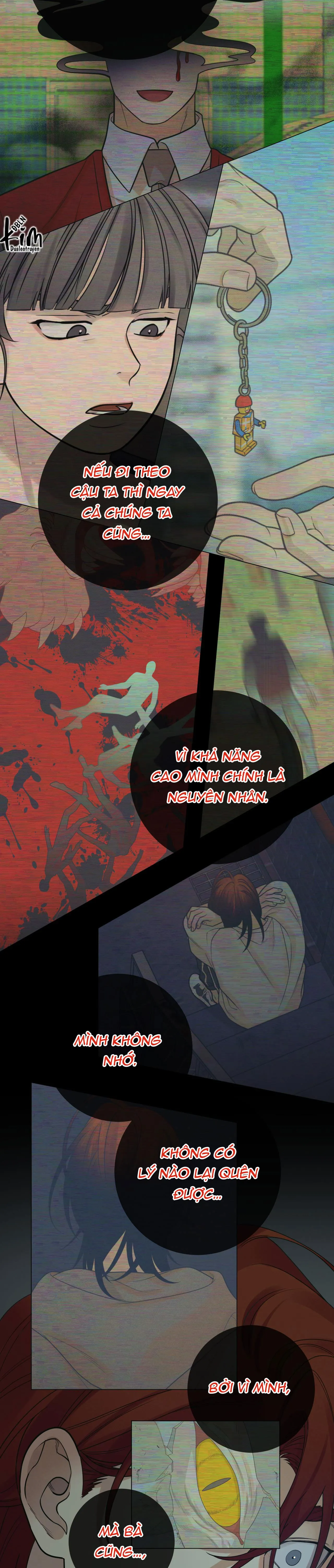 QUẺ BÓI GIẤC MƠ CỦA YÊU TINH Chapter 31 Trang 24