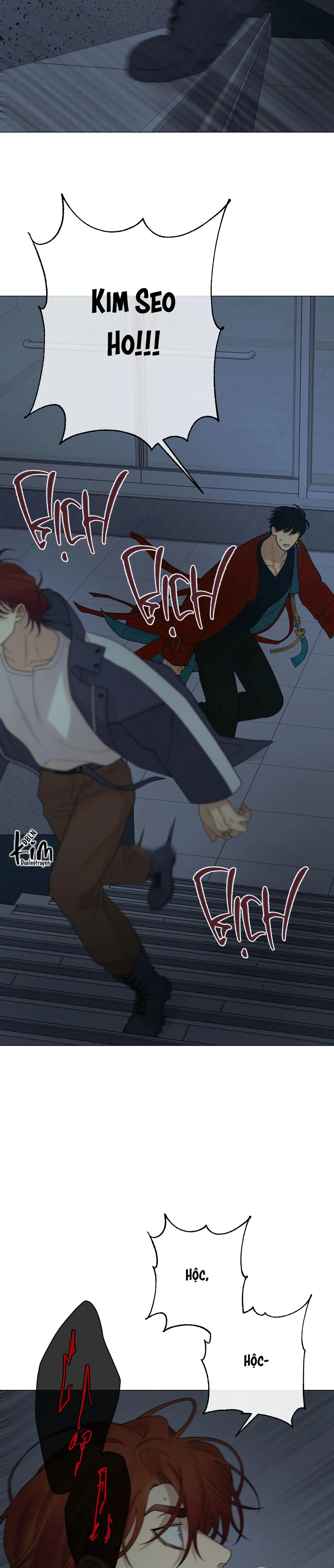 QUẺ BÓI GIẤC MƠ CỦA YÊU TINH Chapter 31 Trang 31