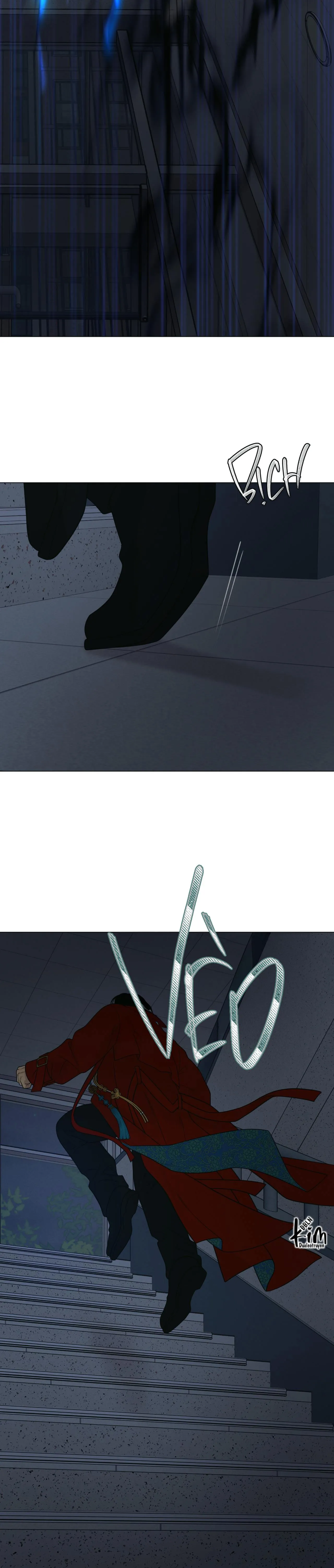 QUẺ BÓI GIẤC MƠ CỦA YÊU TINH Chapter 32 Trang 4