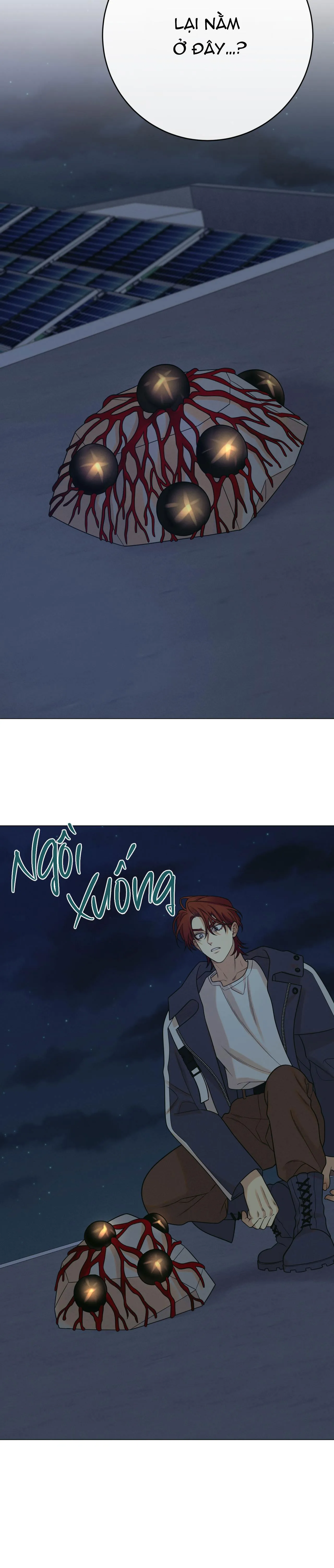 QUẺ BÓI GIẤC MƠ CỦA YÊU TINH Chapter 32 Trang 10