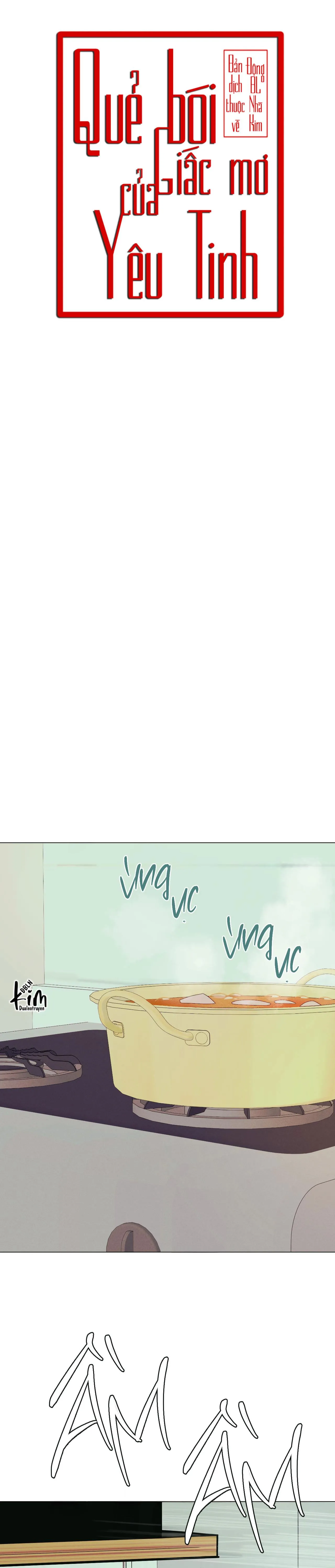 QUẺ BÓI GIẤC MƠ CỦA YÊU TINH Chapter 32 Trang 20