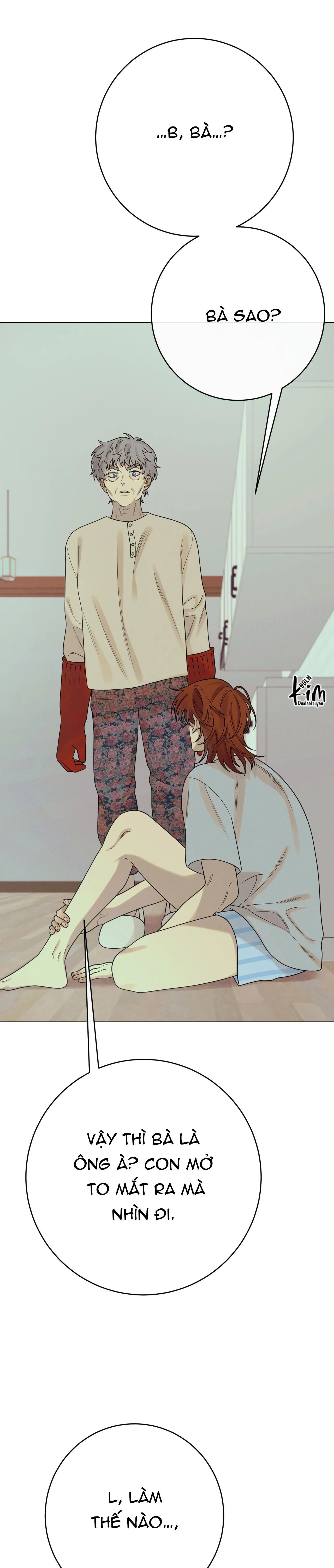 QUẺ BÓI GIẤC MƠ CỦA YÊU TINH Chapter 32 Trang 24