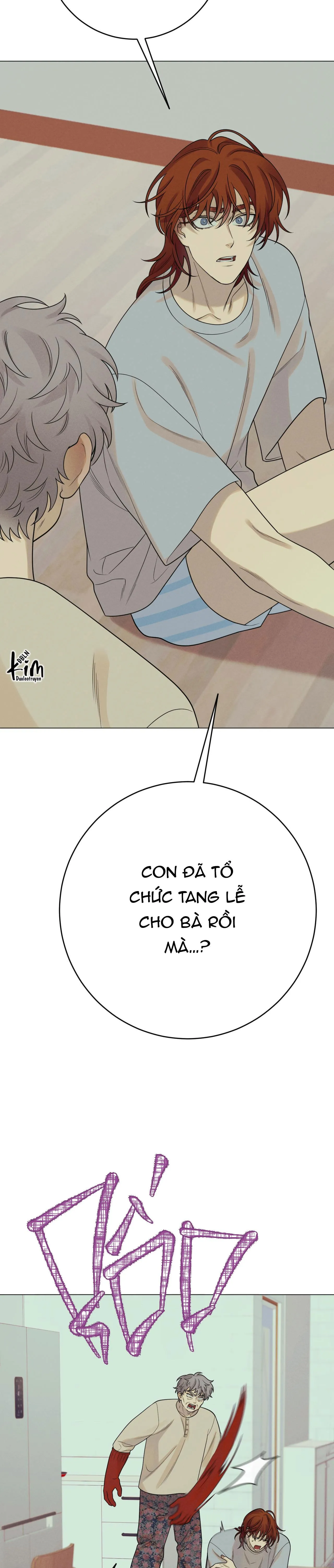 QUẺ BÓI GIẤC MƠ CỦA YÊU TINH Chapter 32 Trang 25