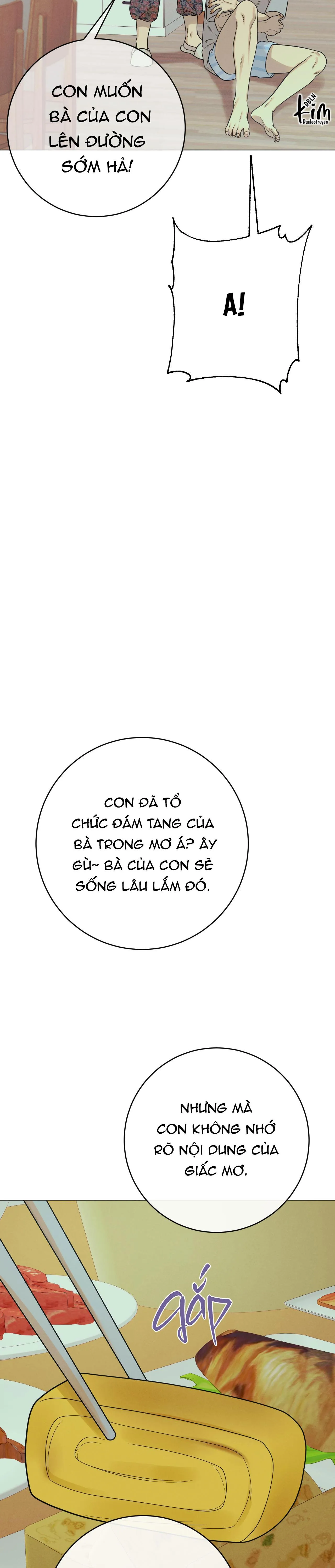 QUẺ BÓI GIẤC MƠ CỦA YÊU TINH Chapter 32 Trang 26