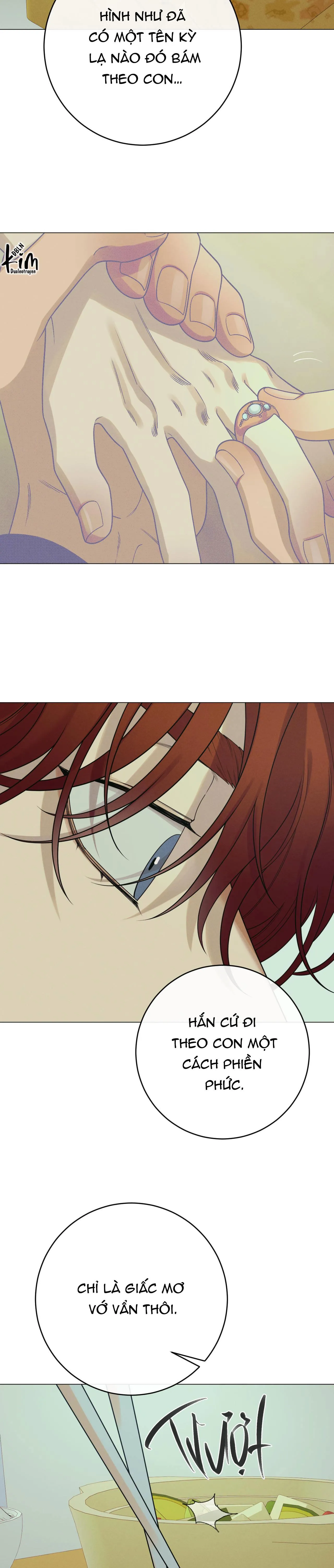 QUẺ BÓI GIẤC MƠ CỦA YÊU TINH Chapter 32 Trang 27