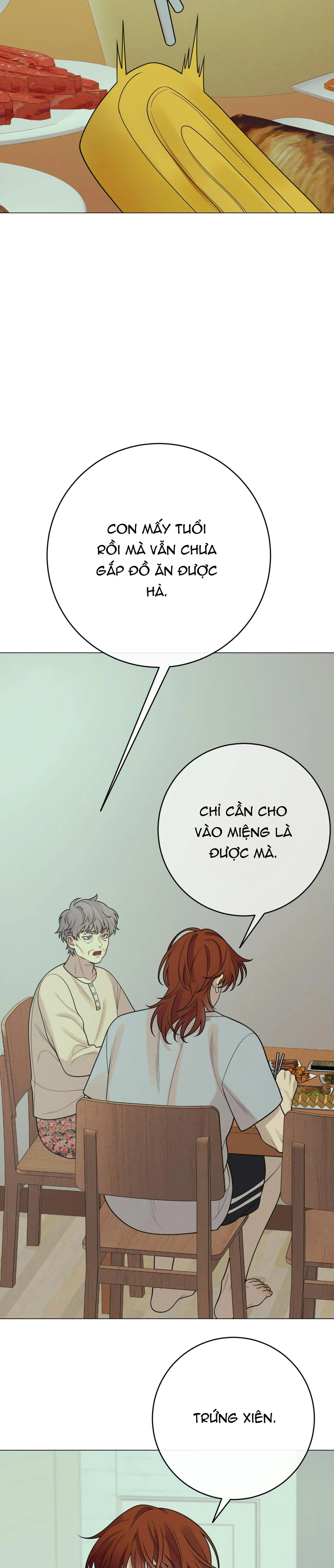 QUẺ BÓI GIẤC MƠ CỦA YÊU TINH Chapter 32 Trang 28