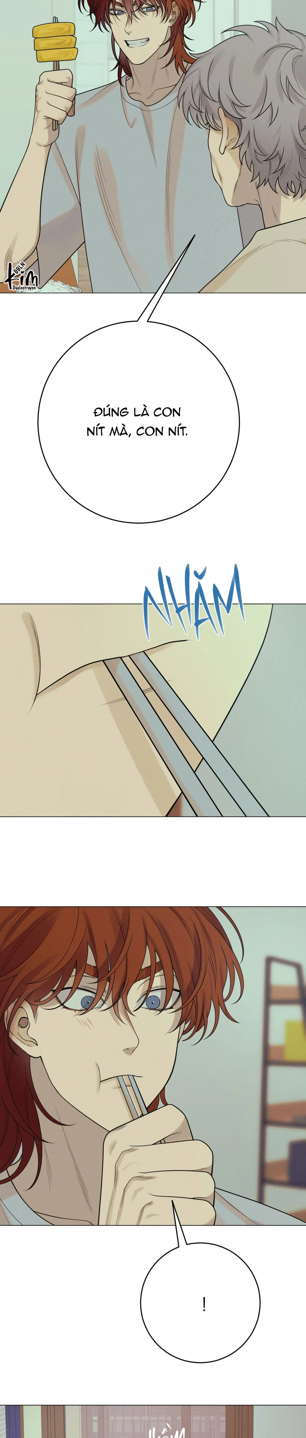 QUẺ BÓI GIẤC MƠ CỦA YÊU TINH Chapter 32 Trang 29