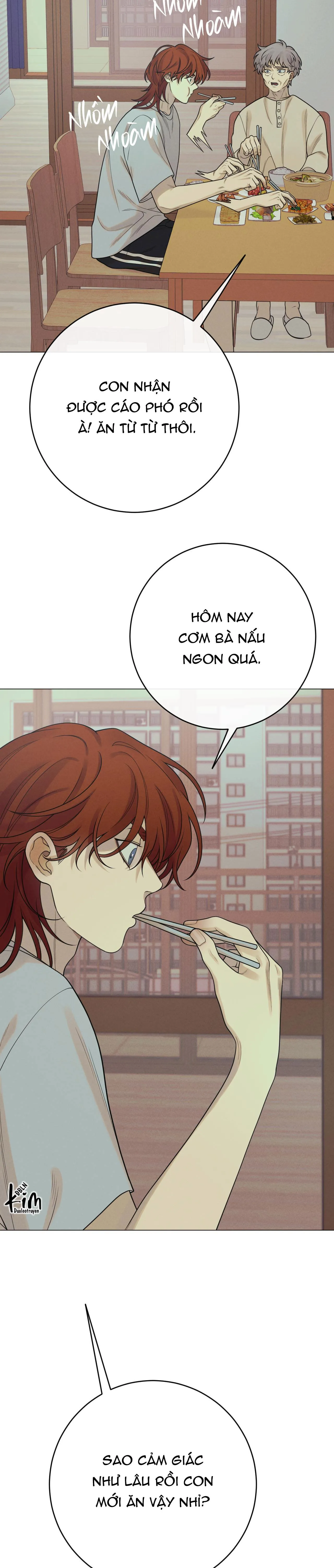 QUẺ BÓI GIẤC MƠ CỦA YÊU TINH Chapter 32 Trang 30