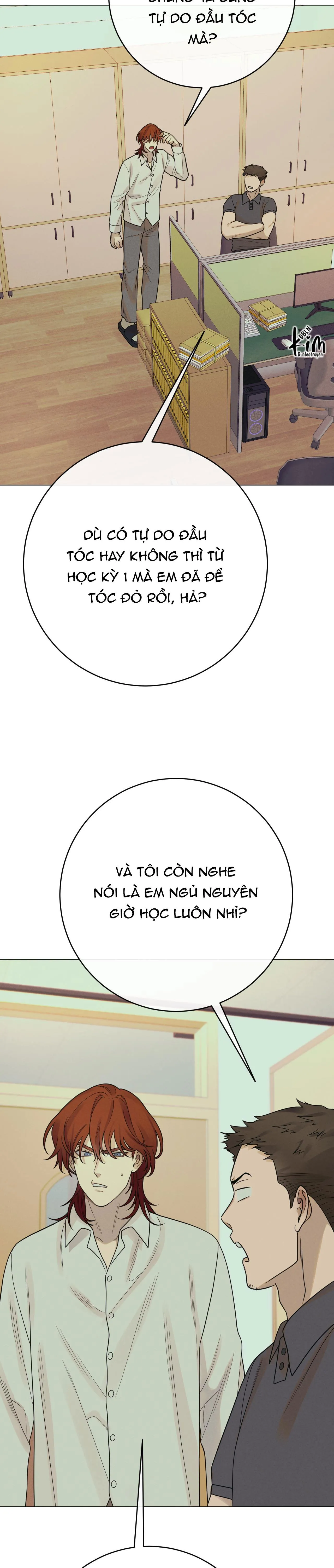 QUẺ BÓI GIẤC MƠ CỦA YÊU TINH Chapter 32 Trang 34