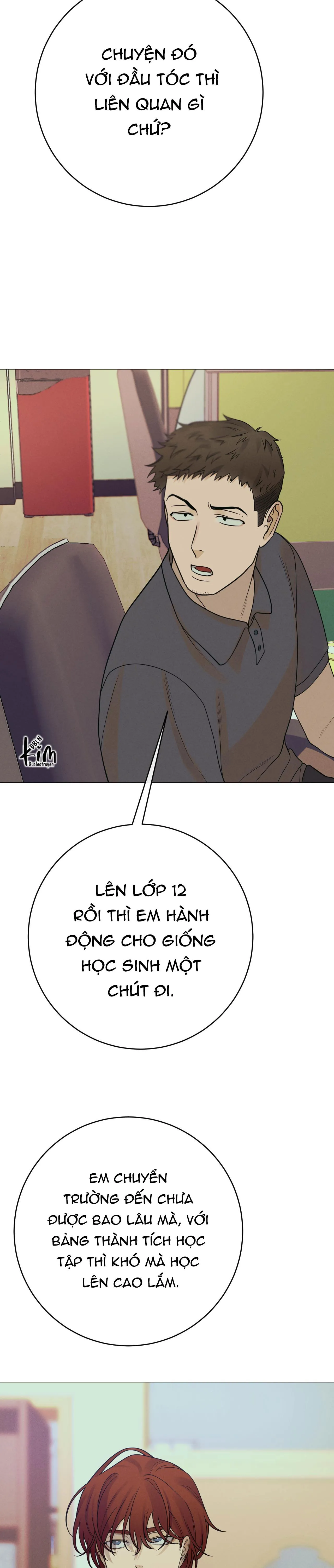 QUẺ BÓI GIẤC MƠ CỦA YÊU TINH Chapter 32 Trang 35