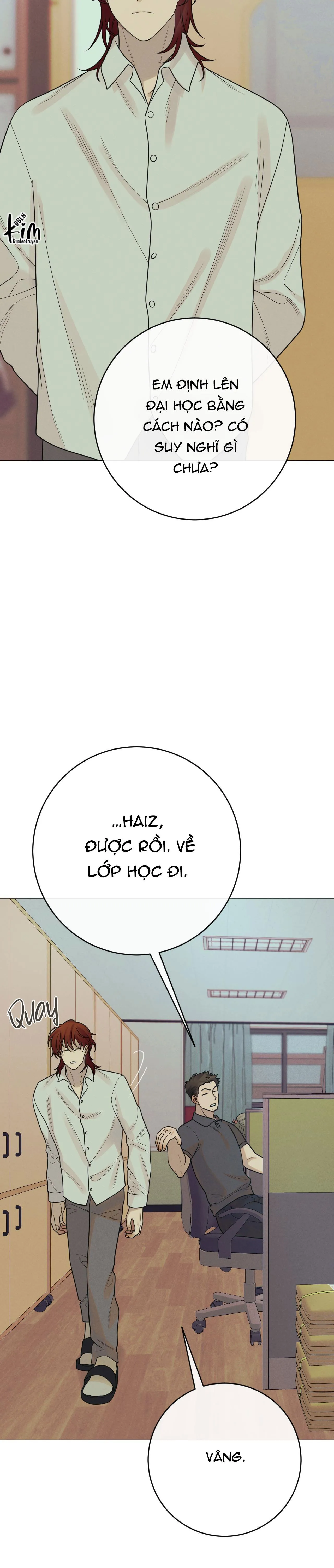 QUẺ BÓI GIẤC MƠ CỦA YÊU TINH Chapter 32 Trang 36