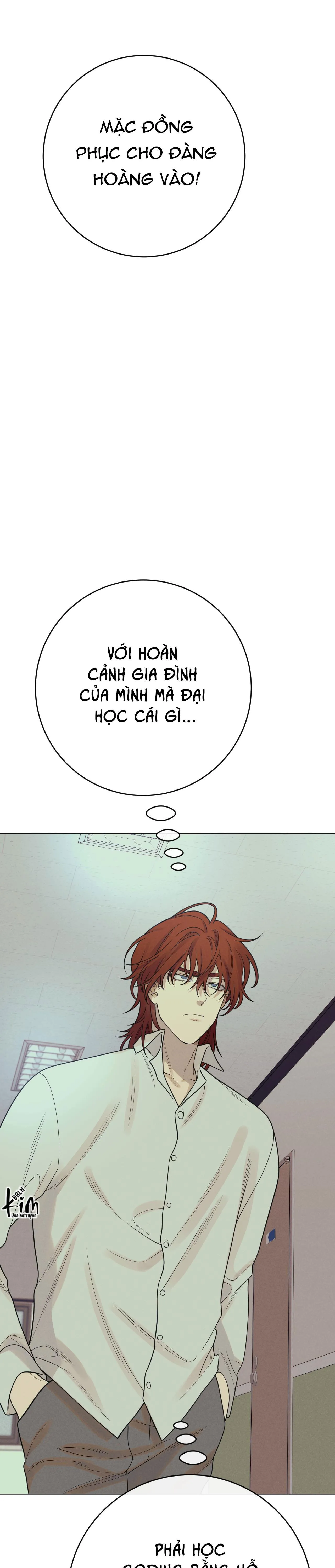 QUẺ BÓI GIẤC MƠ CỦA YÊU TINH Chapter 32 Trang 37