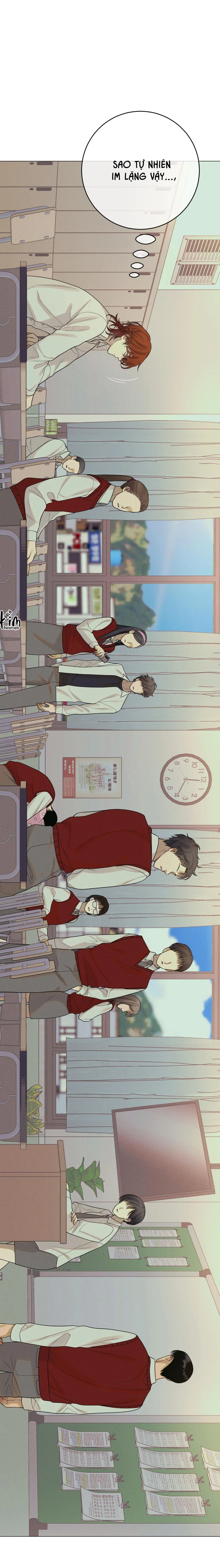 QUẺ BÓI GIẤC MƠ CỦA YÊU TINH Chapter 33 Trang 7