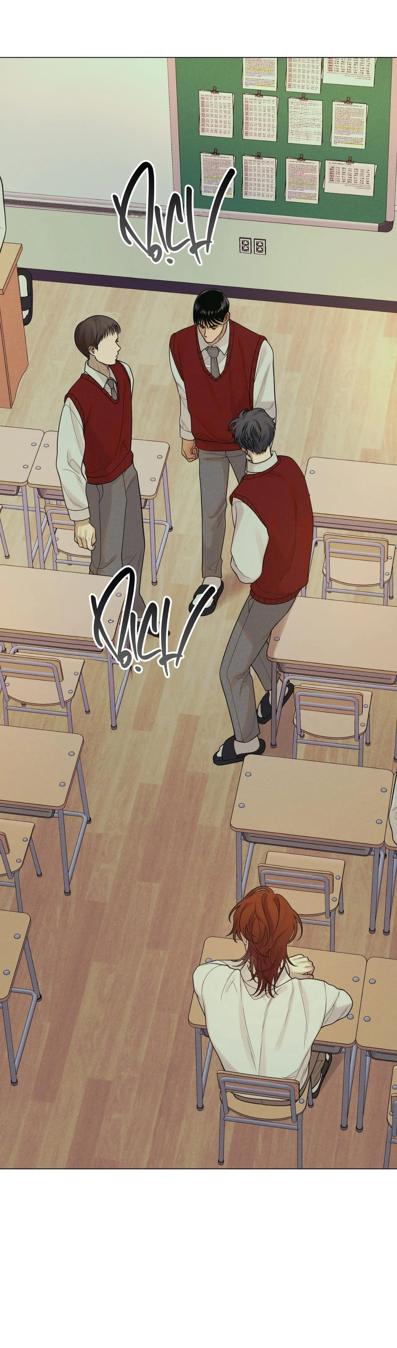 QUẺ BÓI GIẤC MƠ CỦA YÊU TINH Chapter 33 Trang 8