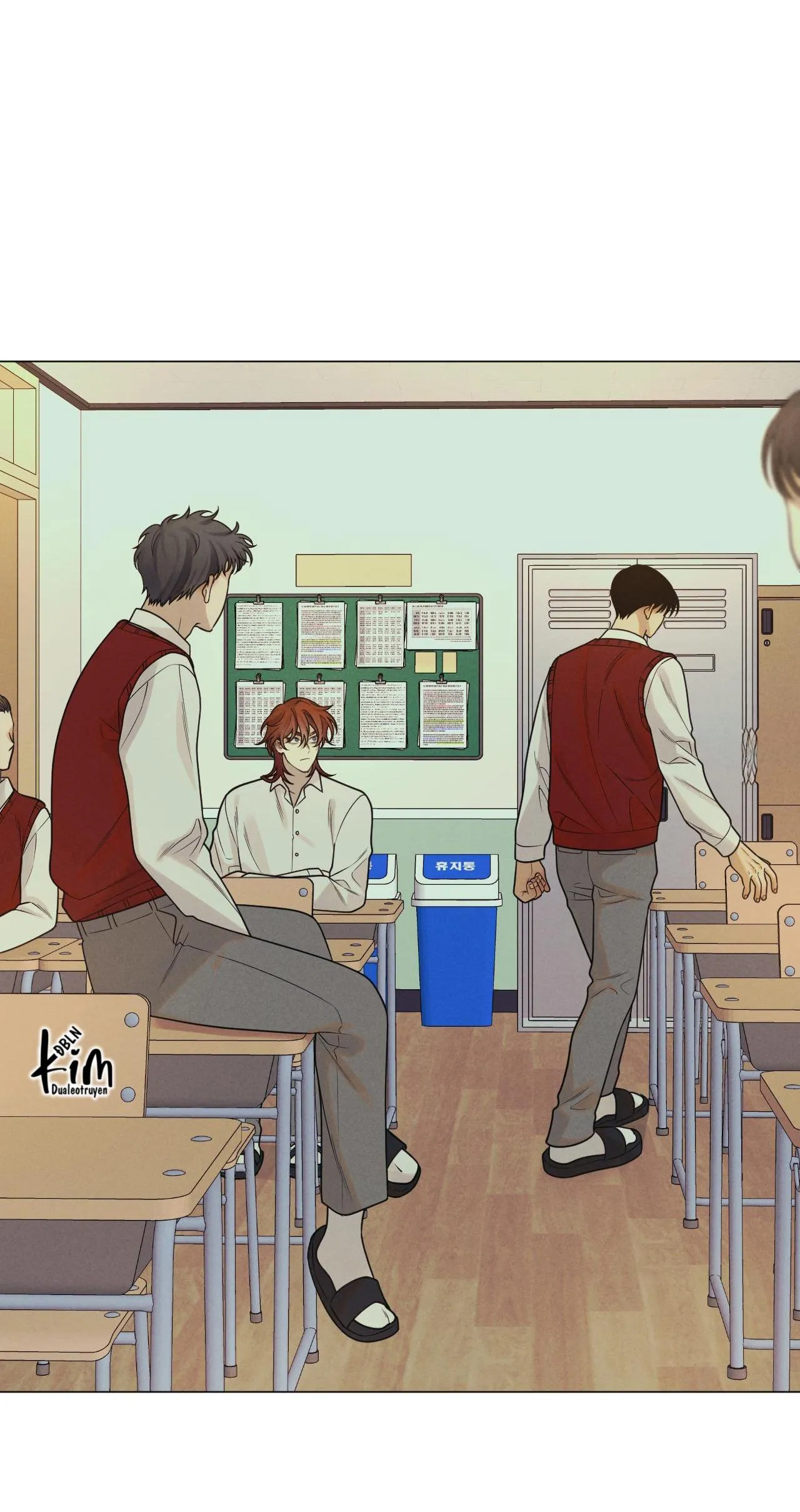 QUẺ BÓI GIẤC MƠ CỦA YÊU TINH Chapter 33 Trang 9