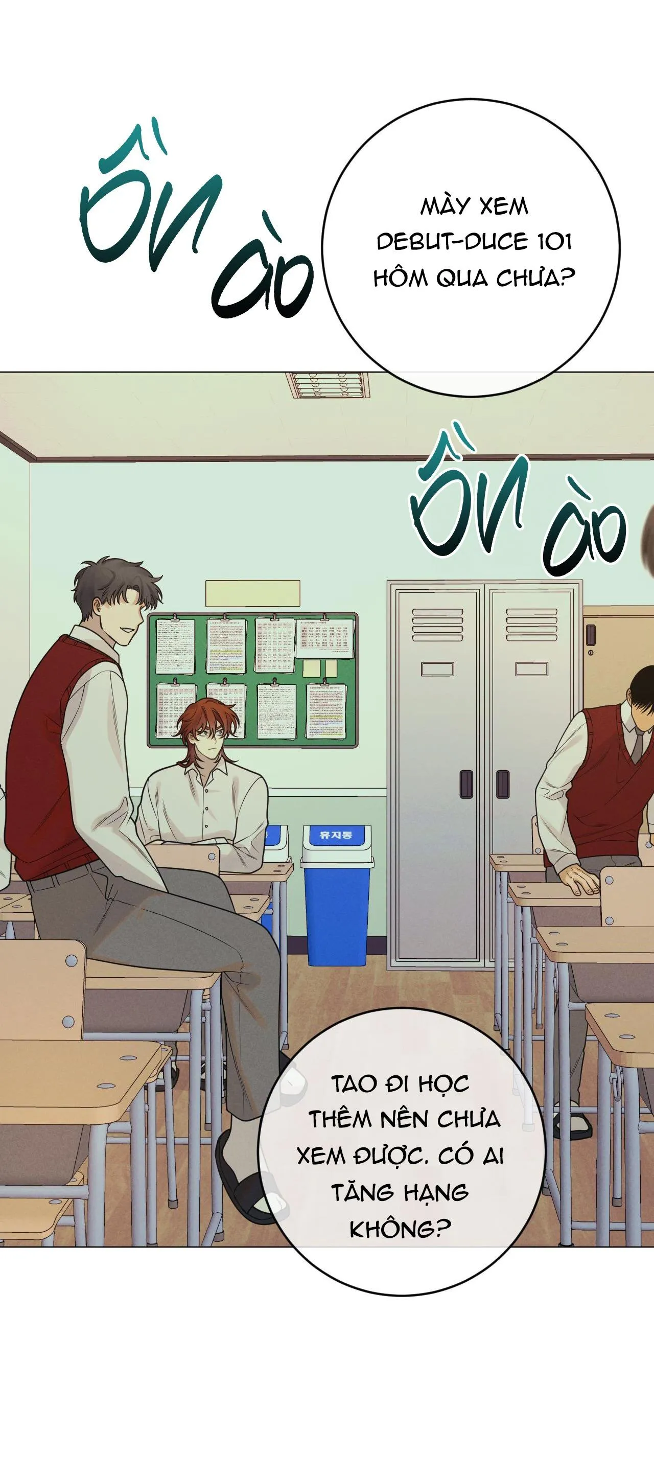 QUẺ BÓI GIẤC MƠ CỦA YÊU TINH Chapter 33 Trang 10