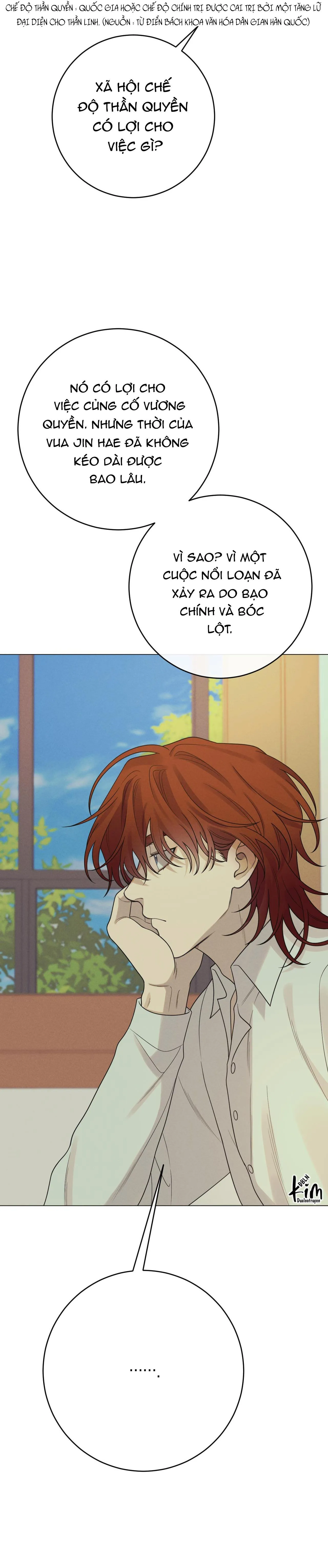 QUẺ BÓI GIẤC MƠ CỦA YÊU TINH Chapter 33 Trang 15