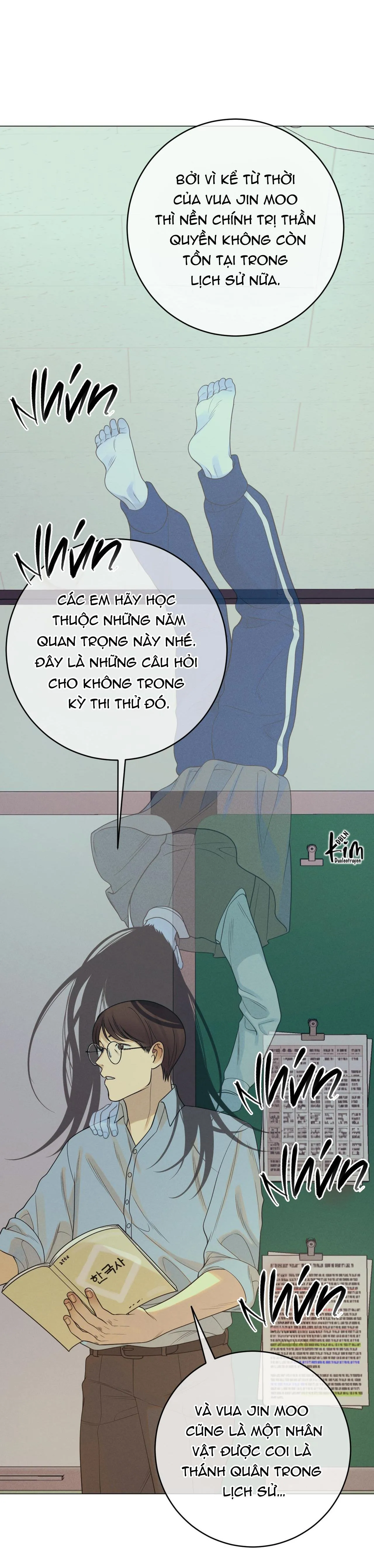 QUẺ BÓI GIẤC MƠ CỦA YÊU TINH Chapter 33 Trang 17
