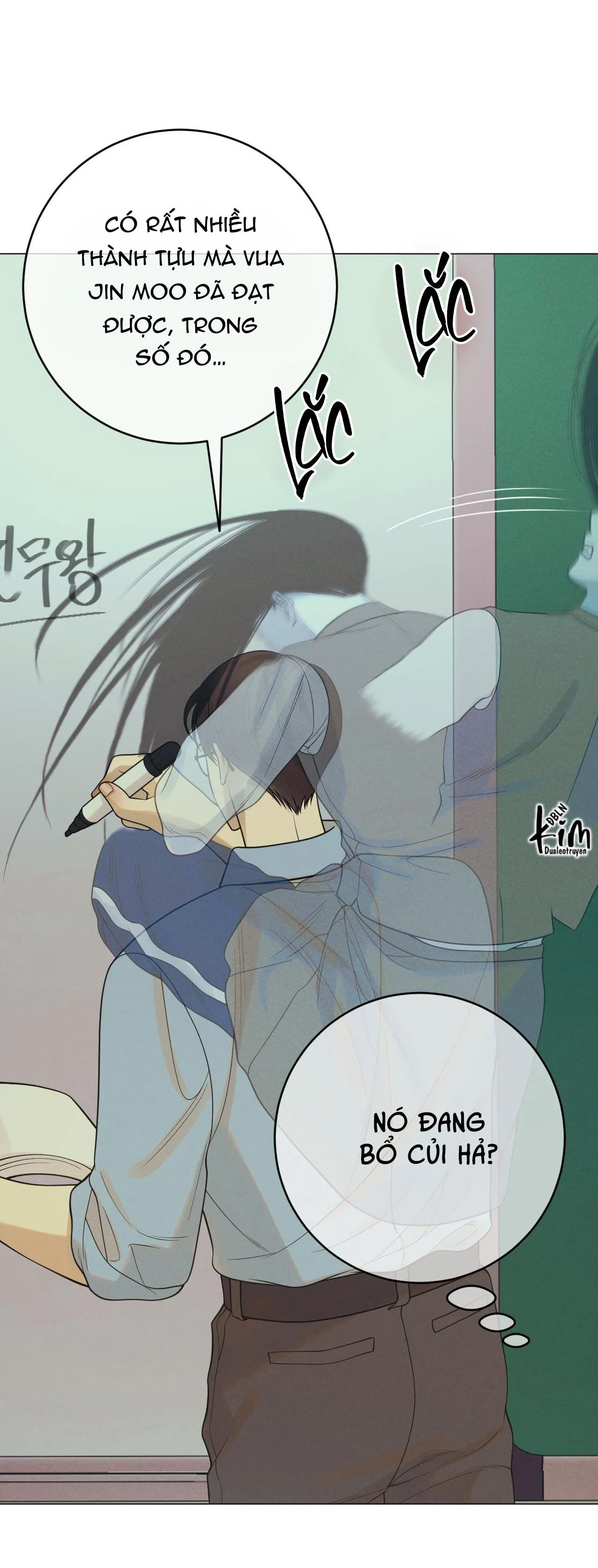 QUẺ BÓI GIẤC MƠ CỦA YÊU TINH Chapter 33 Trang 19