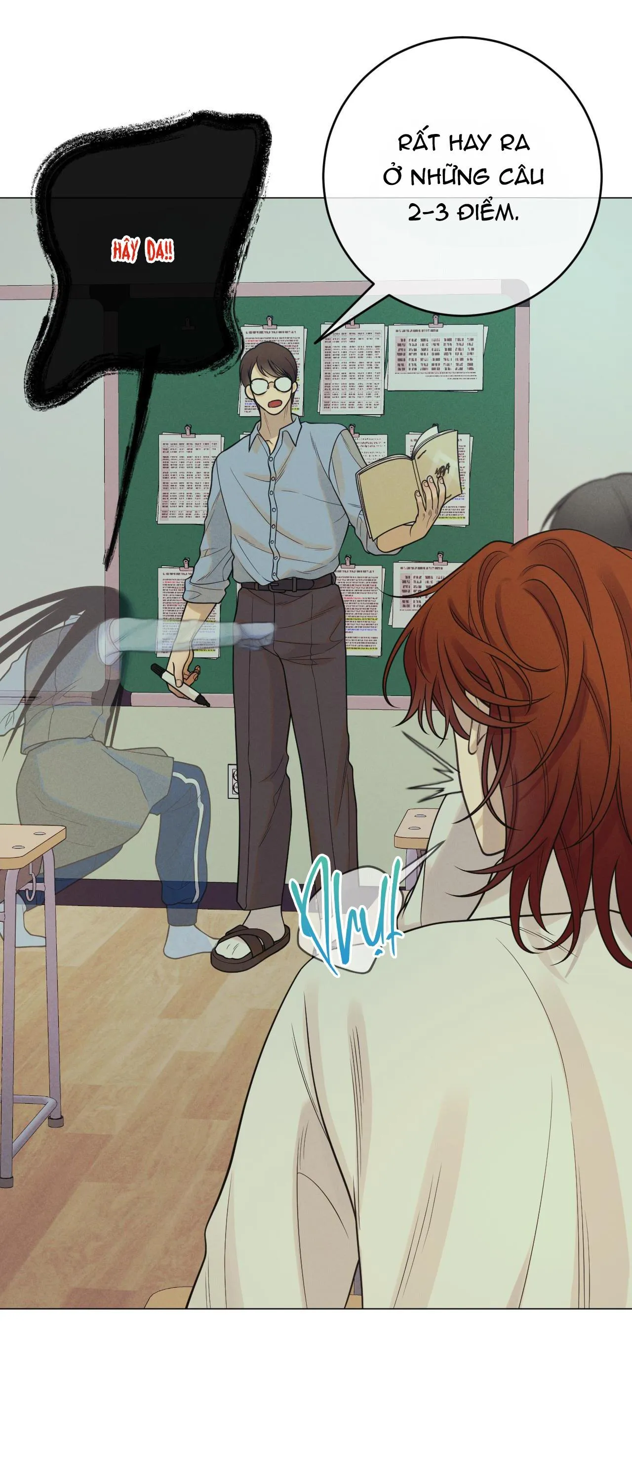 QUẺ BÓI GIẤC MƠ CỦA YÊU TINH Chapter 33 Trang 21