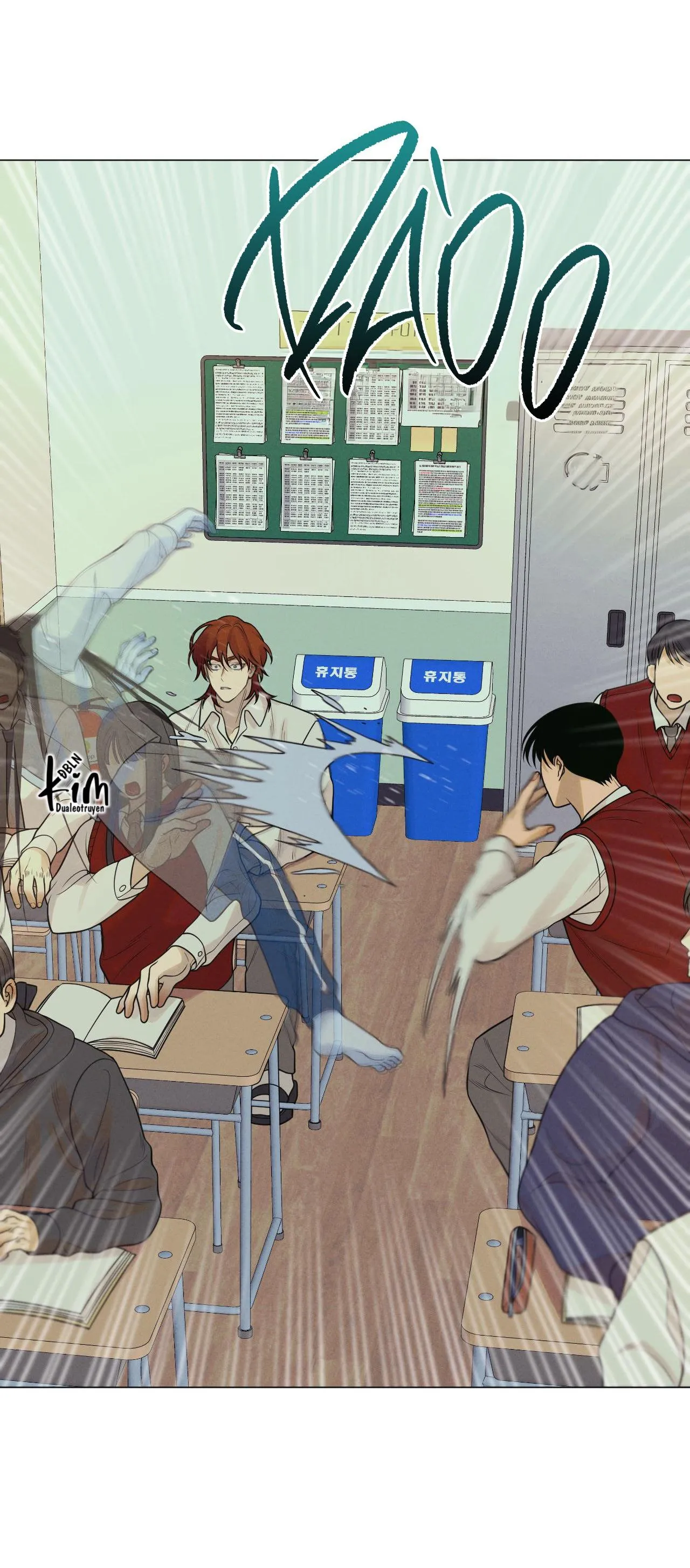 QUẺ BÓI GIẤC MƠ CỦA YÊU TINH Chapter 33 Trang 31