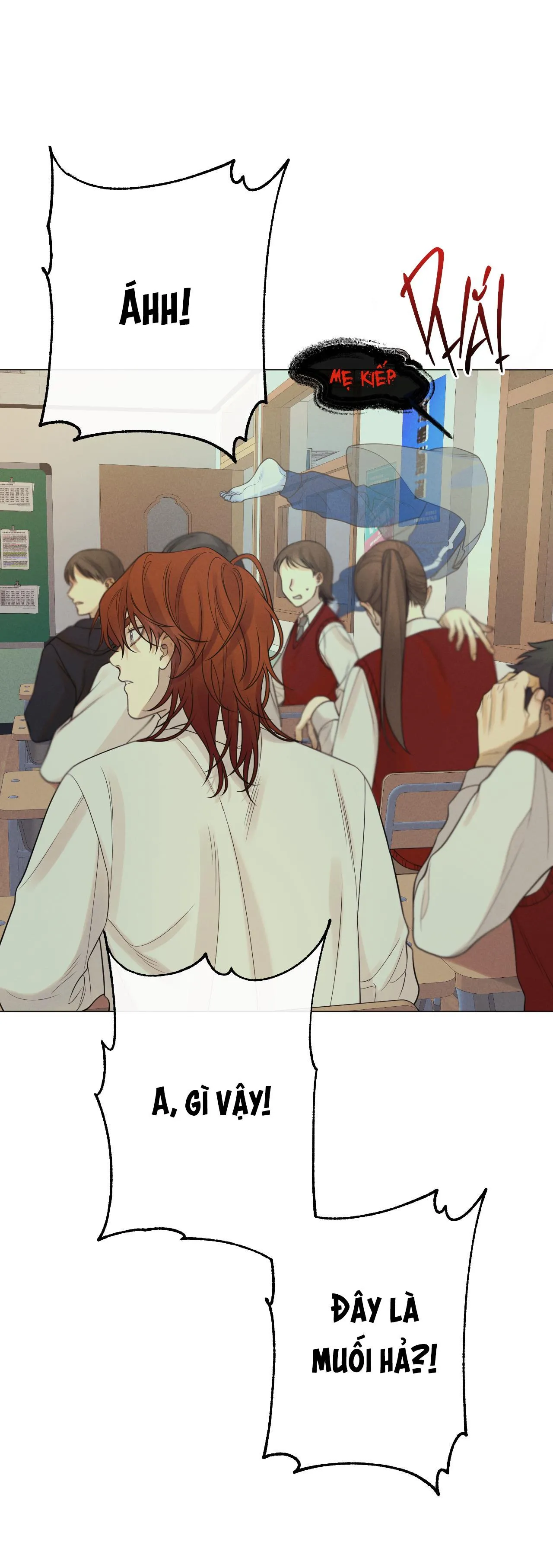 QUẺ BÓI GIẤC MƠ CỦA YÊU TINH Chapter 33 Trang 32