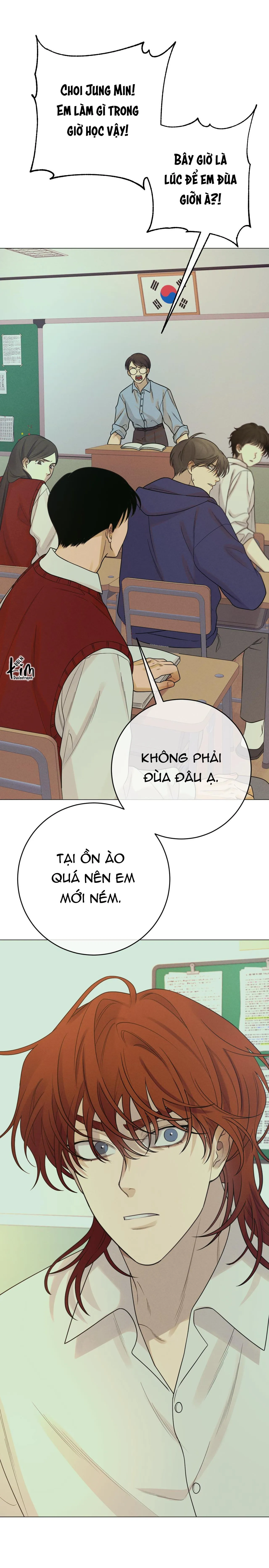 QUẺ BÓI GIẤC MƠ CỦA YÊU TINH Chapter 33 Trang 33