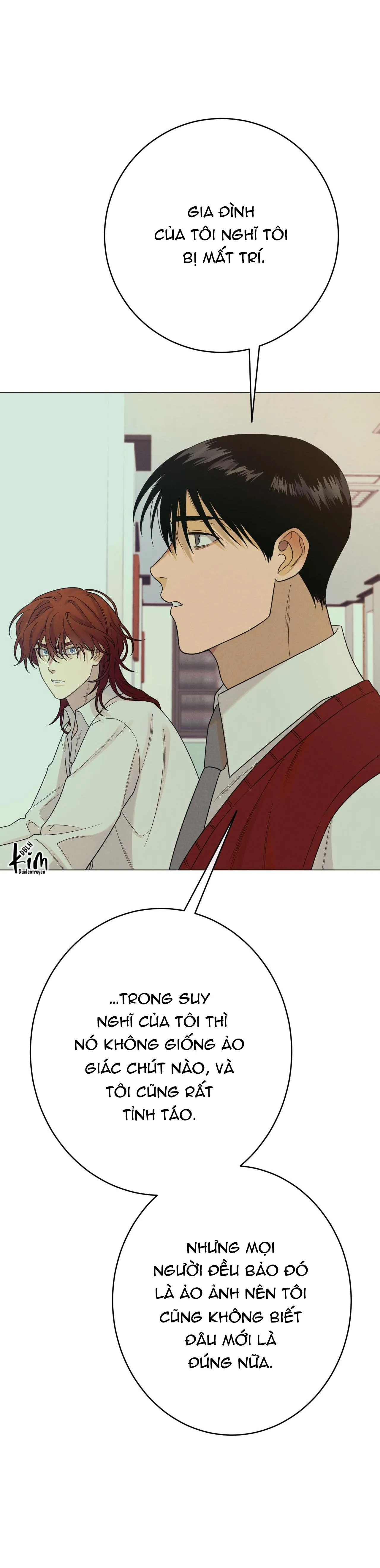 QUẺ BÓI GIẤC MƠ CỦA YÊU TINH Chapter 33 Trang 50