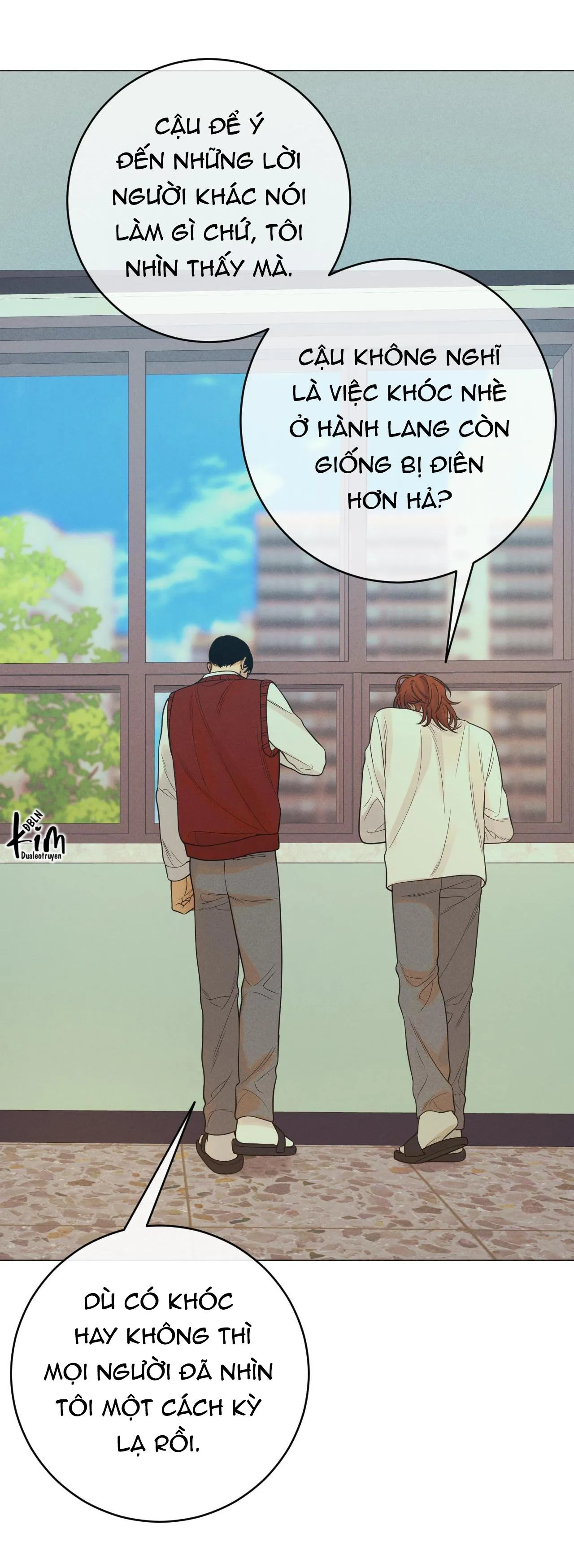 QUẺ BÓI GIẤC MƠ CỦA YÊU TINH Chapter 33 Trang 61