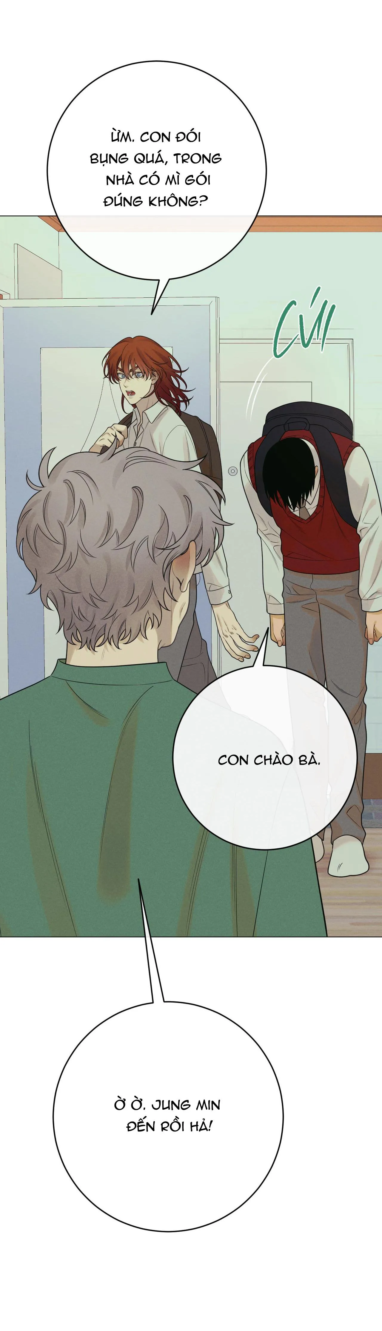 QUẺ BÓI GIẤC MƠ CỦA YÊU TINH Chapter 34 Trang 3