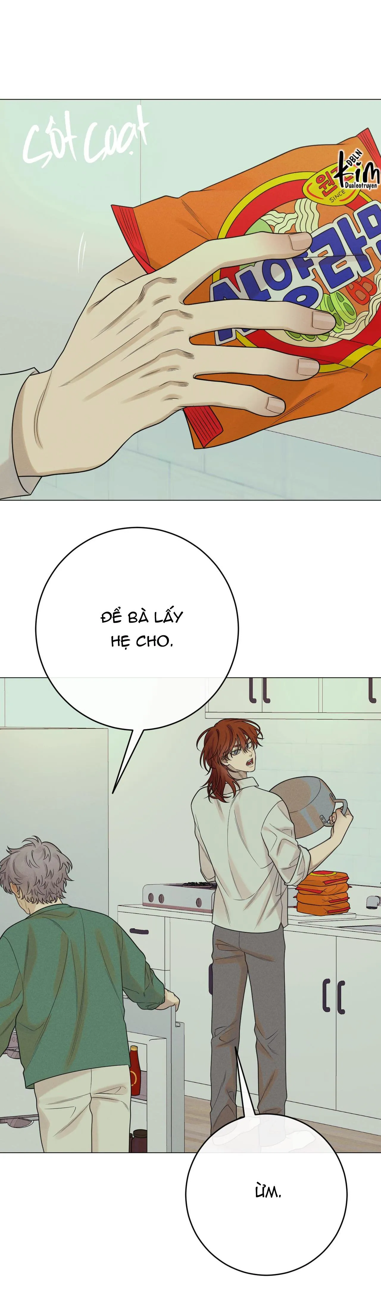 QUẺ BÓI GIẤC MƠ CỦA YÊU TINH Chapter 34 Trang 4