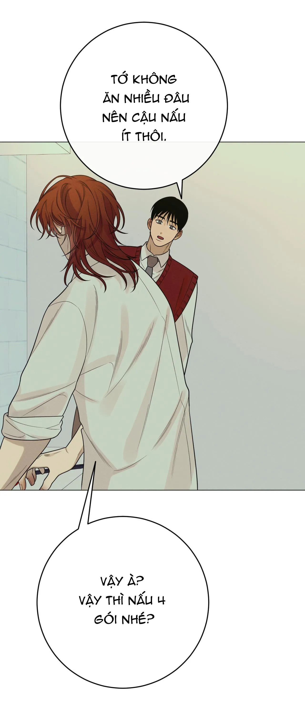 QUẺ BÓI GIẤC MƠ CỦA YÊU TINH Chapter 34 Trang 5