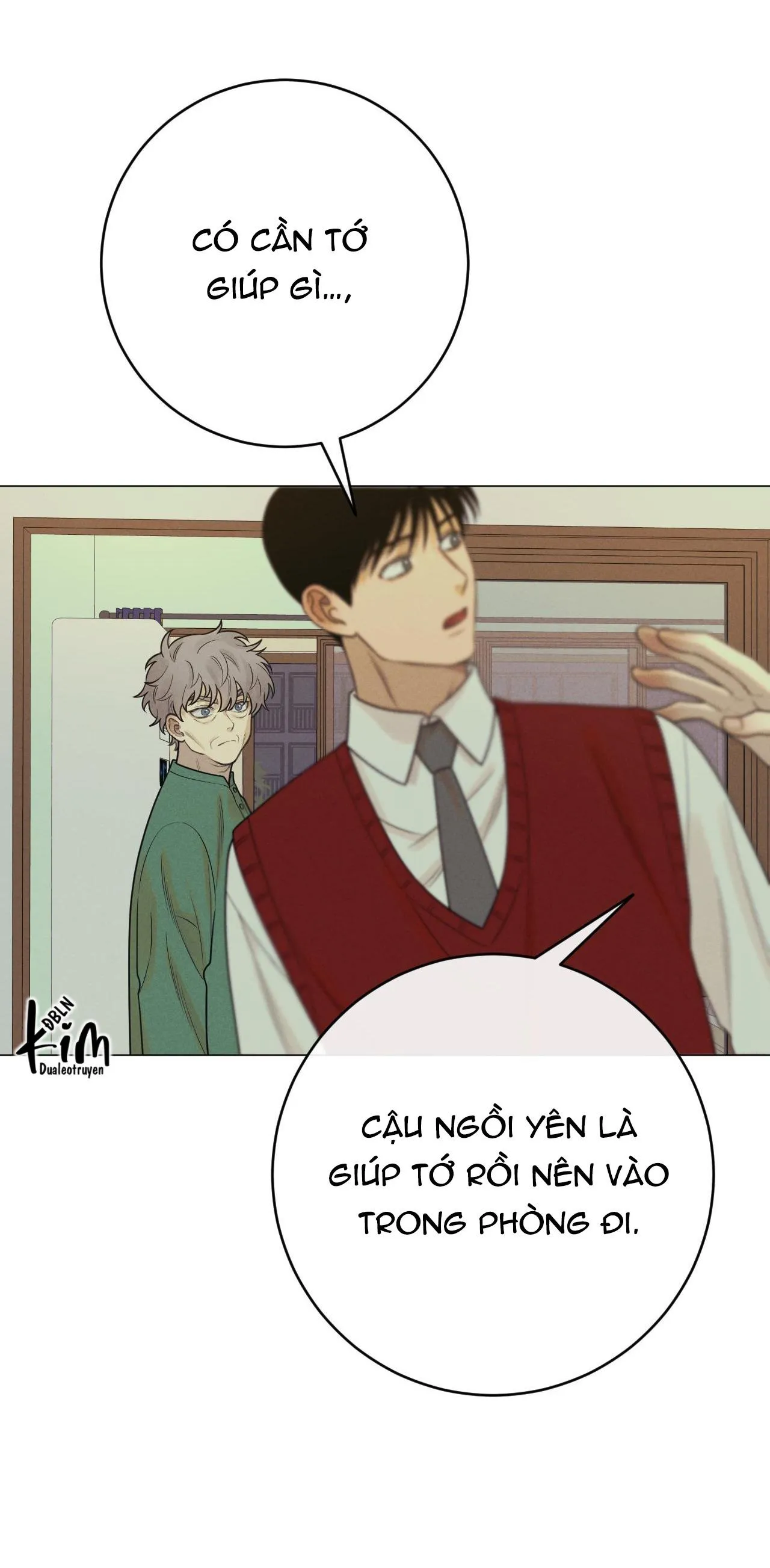 QUẺ BÓI GIẤC MƠ CỦA YÊU TINH Chapter 34 Trang 6