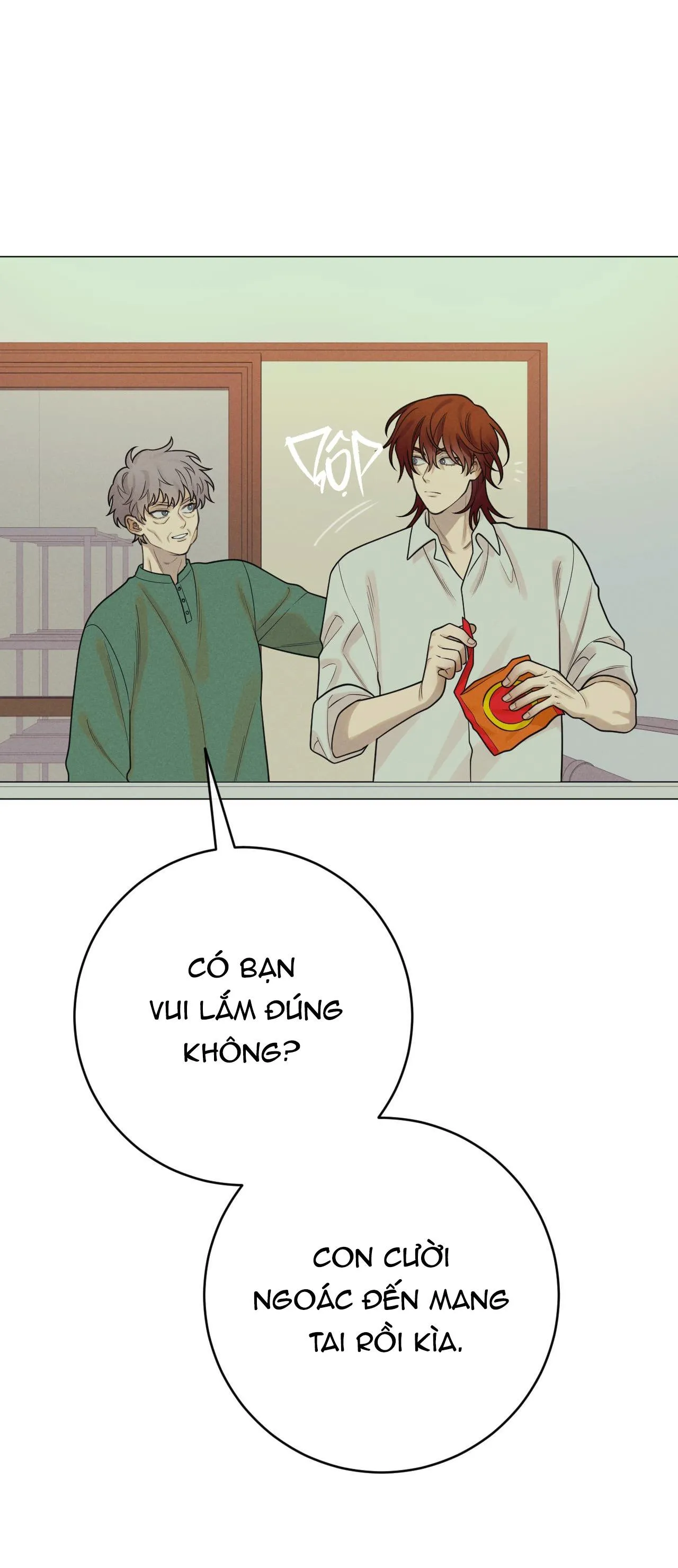 QUẺ BÓI GIẤC MƠ CỦA YÊU TINH Chapter 34 Trang 8