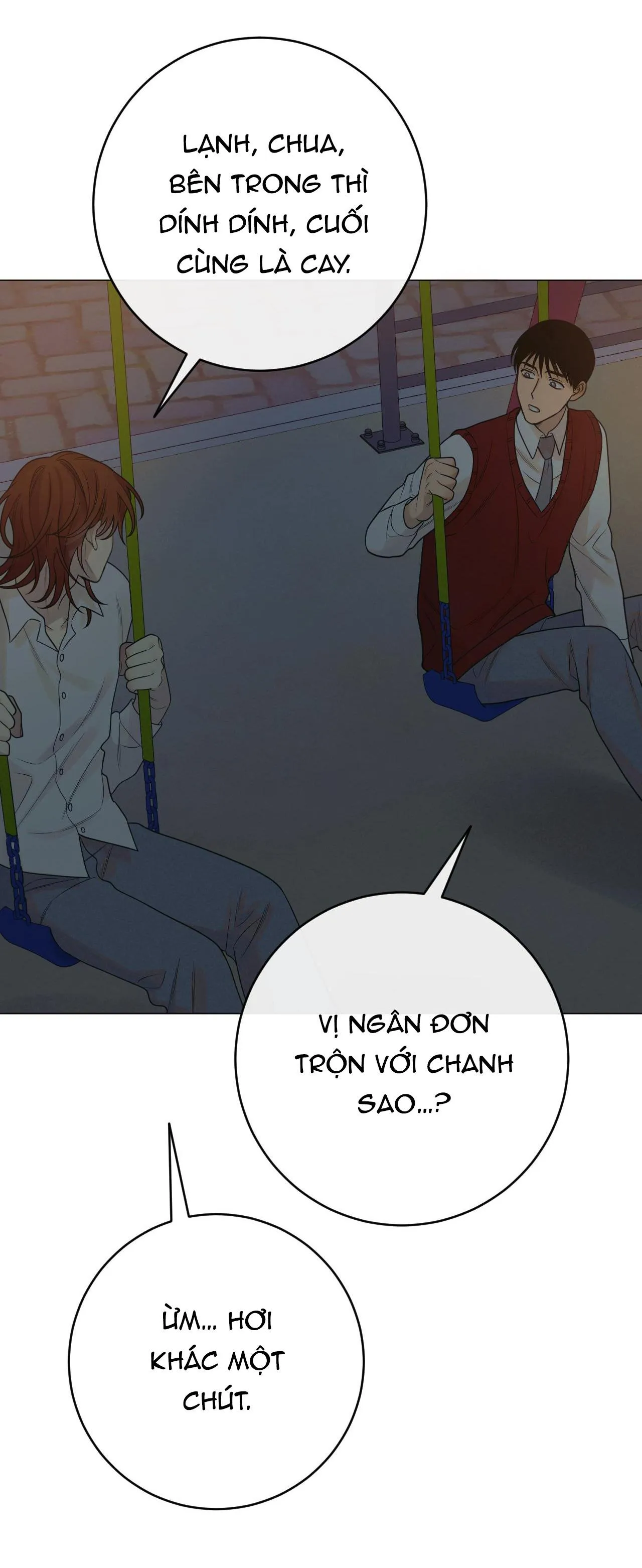 QUẺ BÓI GIẤC MƠ CỦA YÊU TINH Chapter 34 Trang 18