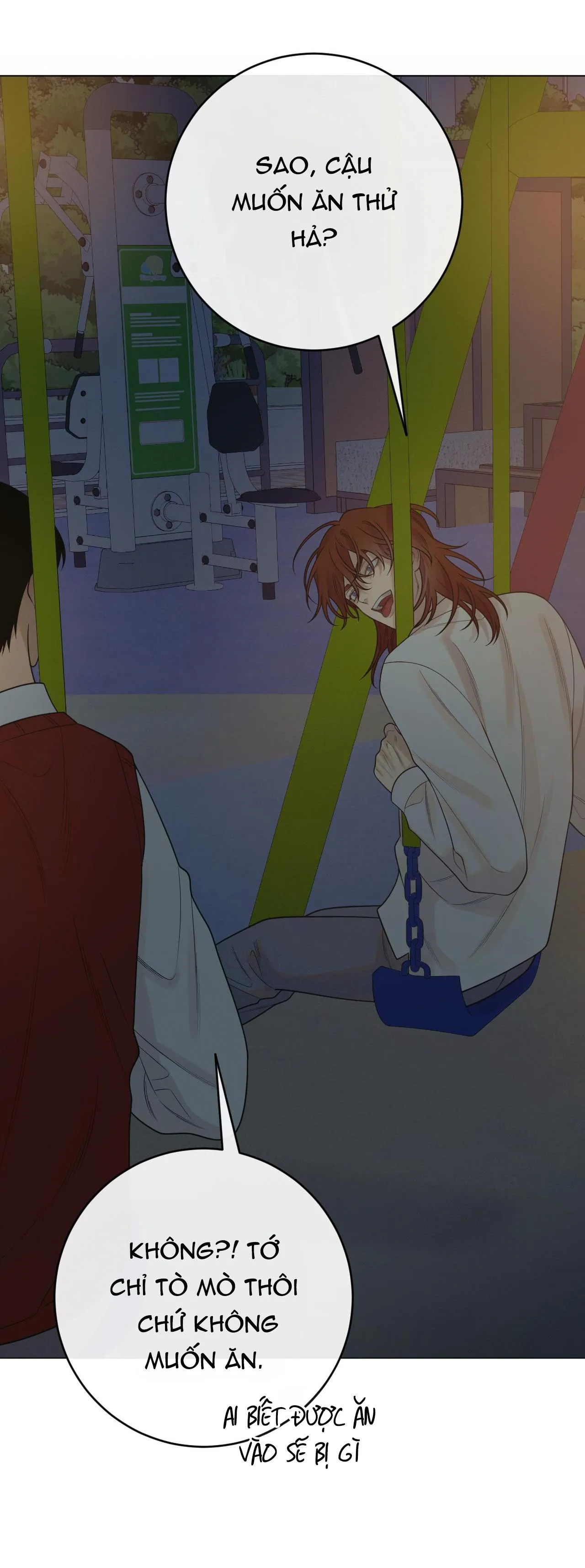 QUẺ BÓI GIẤC MƠ CỦA YÊU TINH Chapter 34 Trang 19