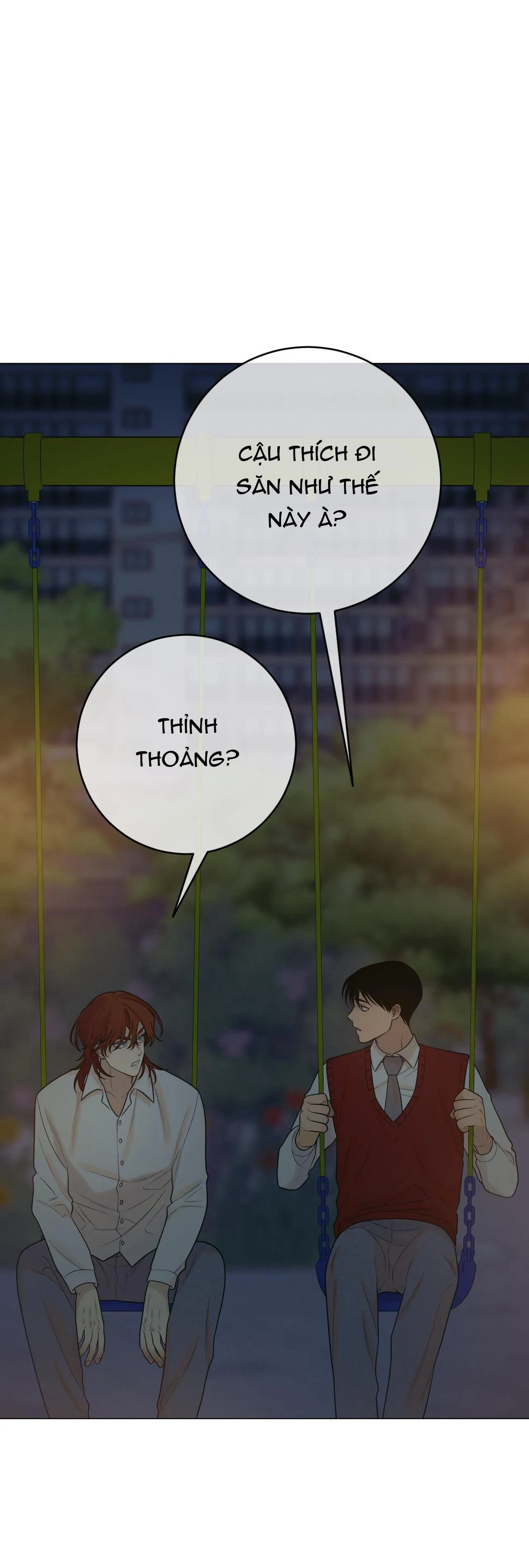 QUẺ BÓI GIẤC MƠ CỦA YÊU TINH Chapter 34 Trang 23