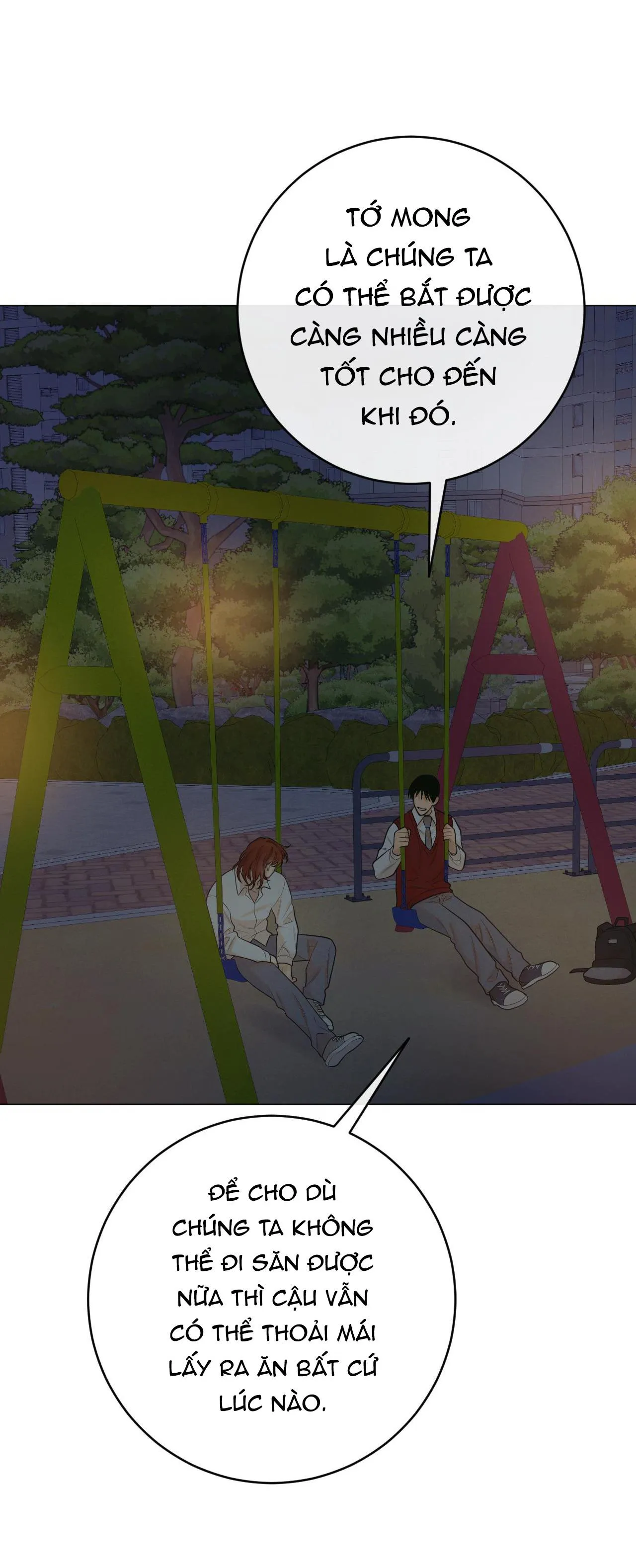 QUẺ BÓI GIẤC MƠ CỦA YÊU TINH Chapter 34 Trang 34