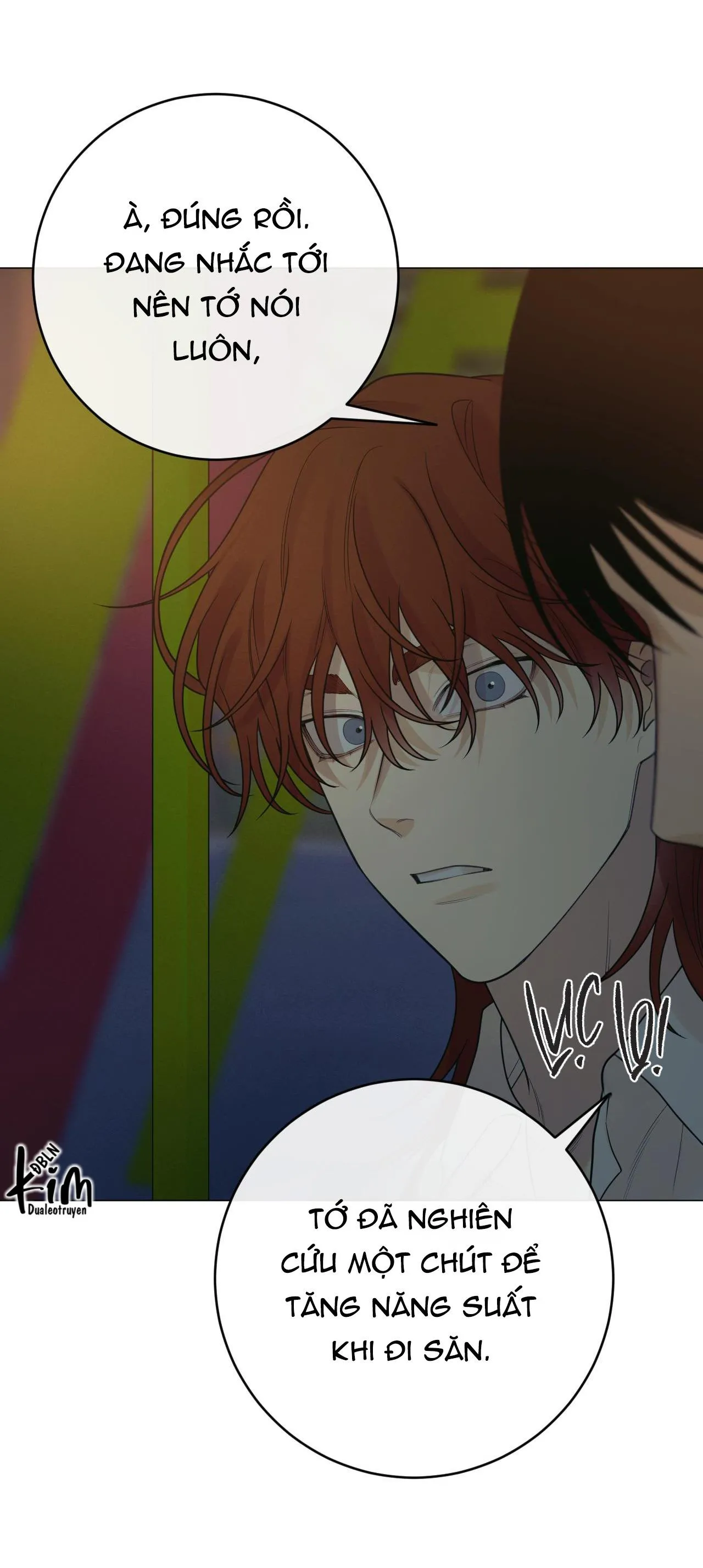 QUẺ BÓI GIẤC MƠ CỦA YÊU TINH Chapter 34 Trang 35